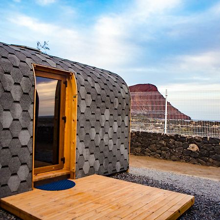 Eco-Wooden Houses Camping Montana Roja El Médano Zewnętrze zdjęcie