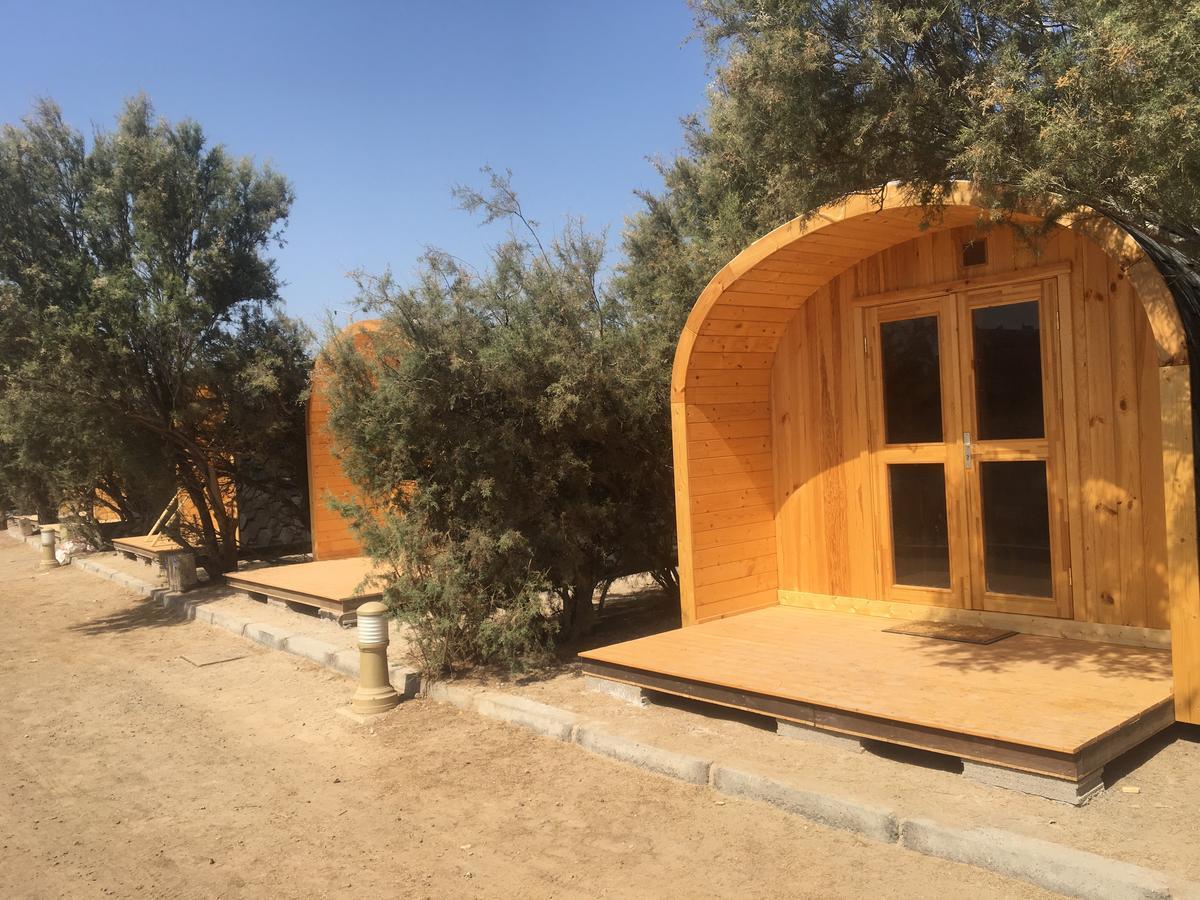 Eco-Wooden Houses Camping Montana Roja El Médano Zewnętrze zdjęcie