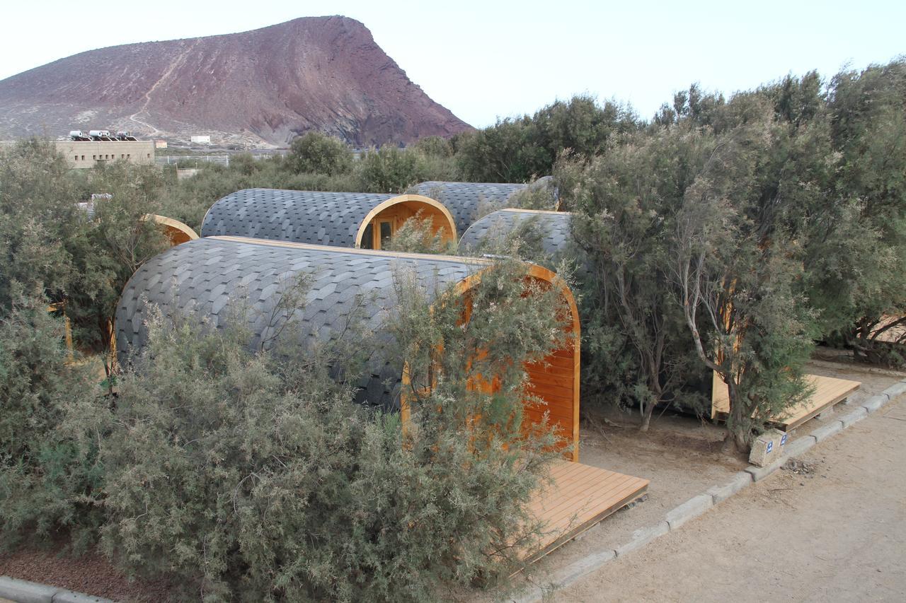 Eco-Wooden Houses Camping Montana Roja El Médano Zewnętrze zdjęcie