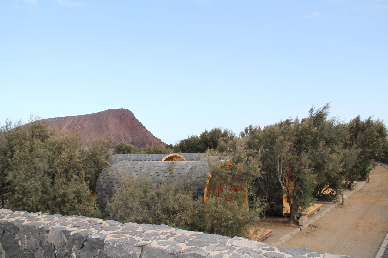 Eco-Wooden Houses Camping Montana Roja El Médano Zewnętrze zdjęcie
