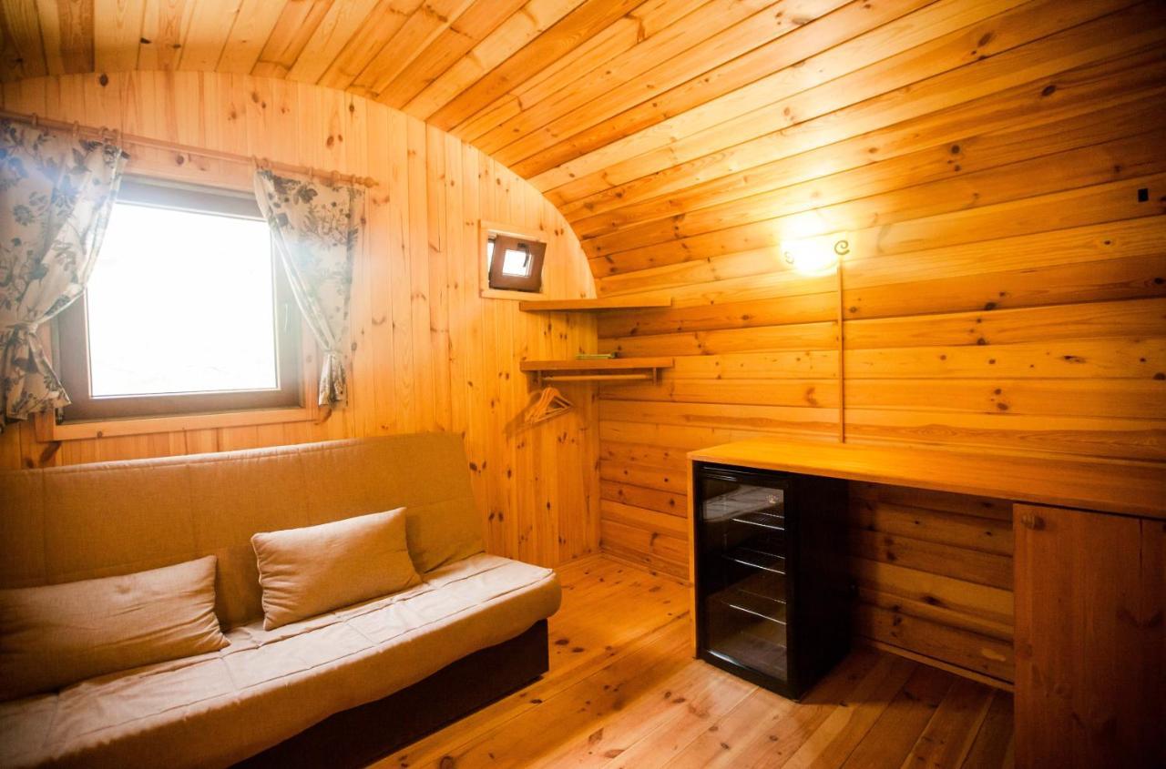 Eco-Wooden Houses Camping Montana Roja El Médano Zewnętrze zdjęcie