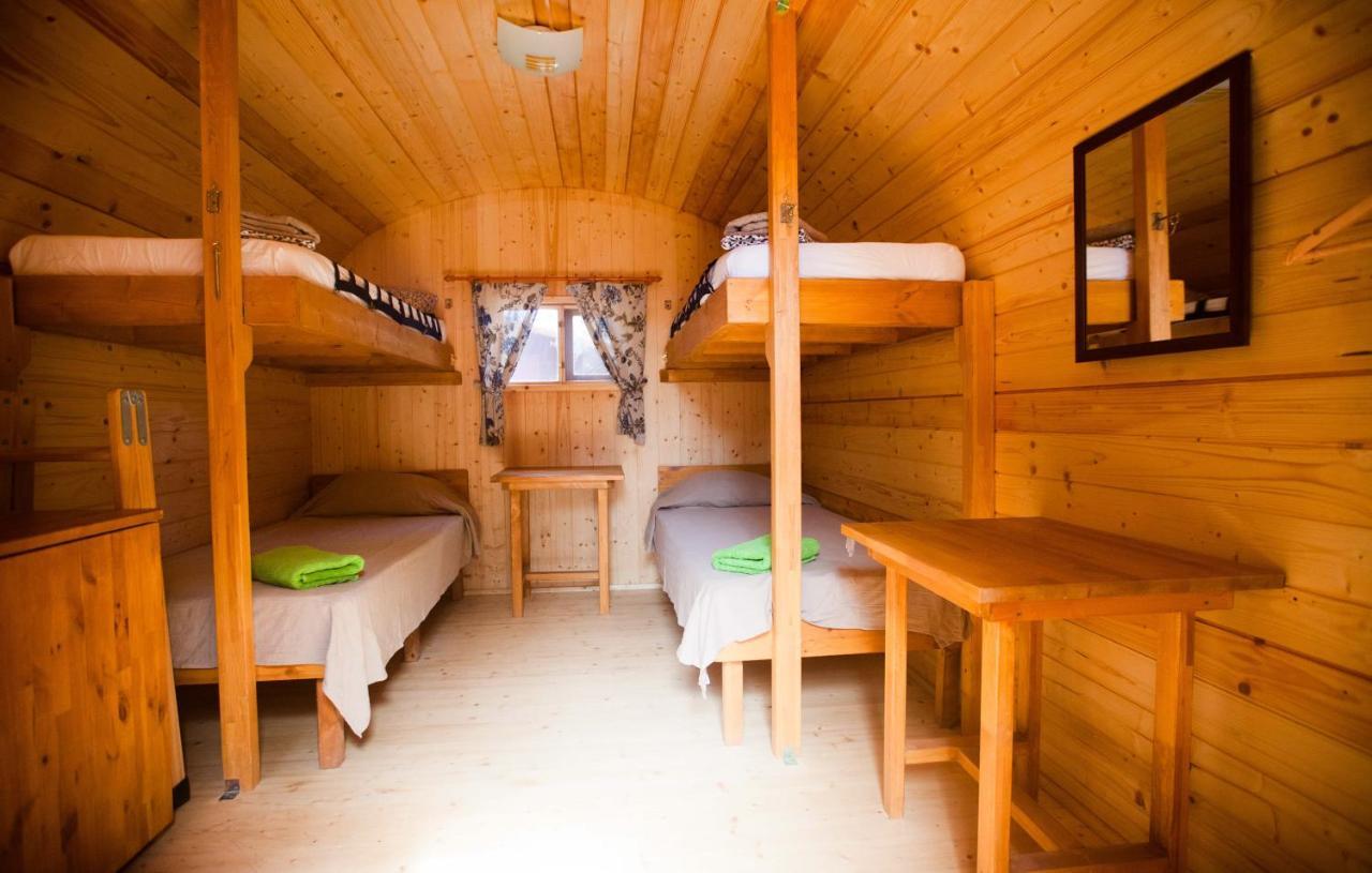 Eco-Wooden Houses Camping Montana Roja El Médano Zewnętrze zdjęcie