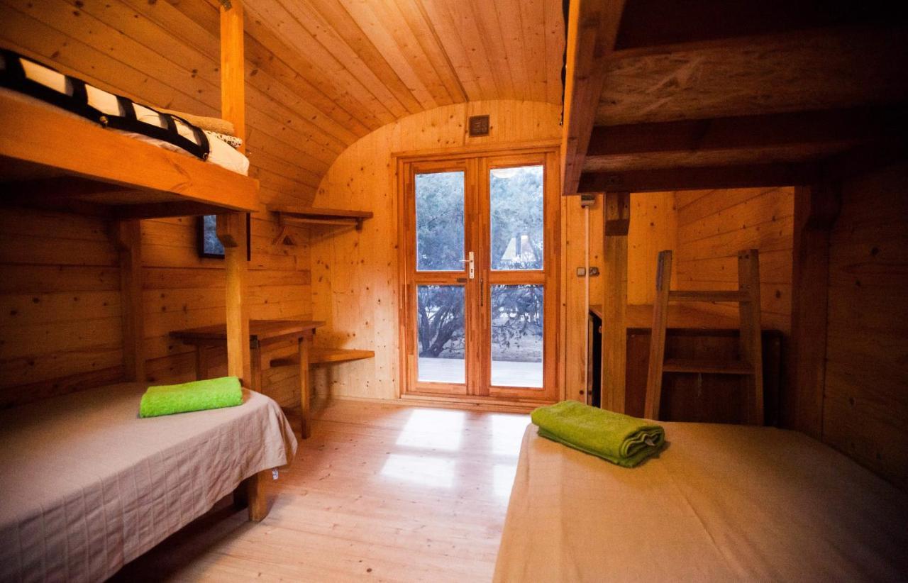 Eco-Wooden Houses Camping Montana Roja El Médano Zewnętrze zdjęcie