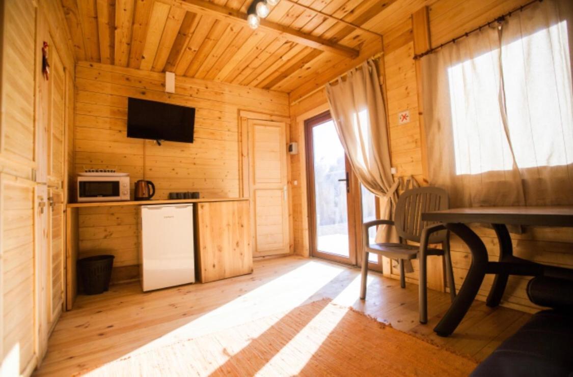 Eco-Wooden Houses Camping Montana Roja El Médano Zewnętrze zdjęcie