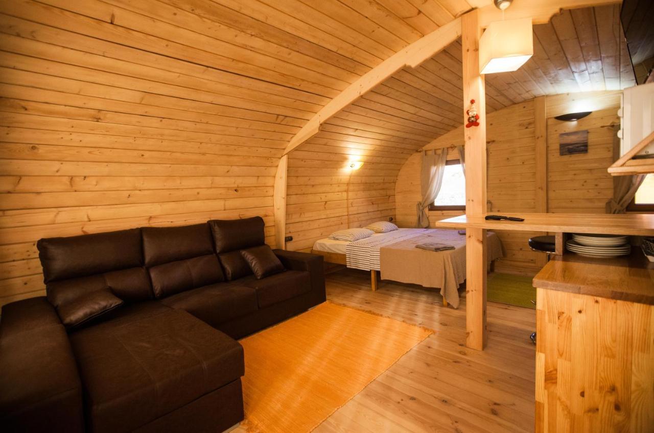 Eco-Wooden Houses Camping Montana Roja El Médano Zewnętrze zdjęcie