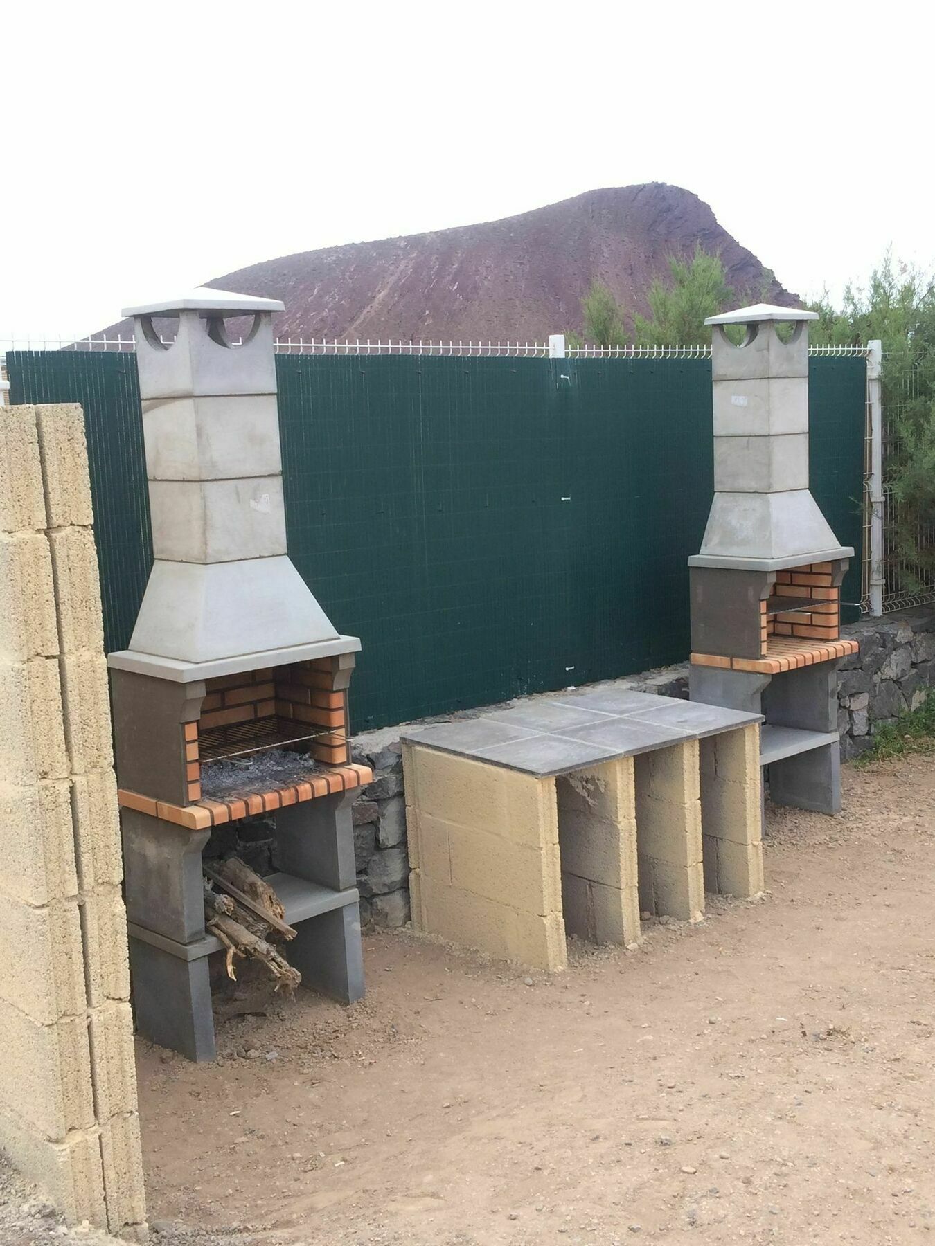 Eco-Wooden Houses Camping Montana Roja El Médano Zewnętrze zdjęcie