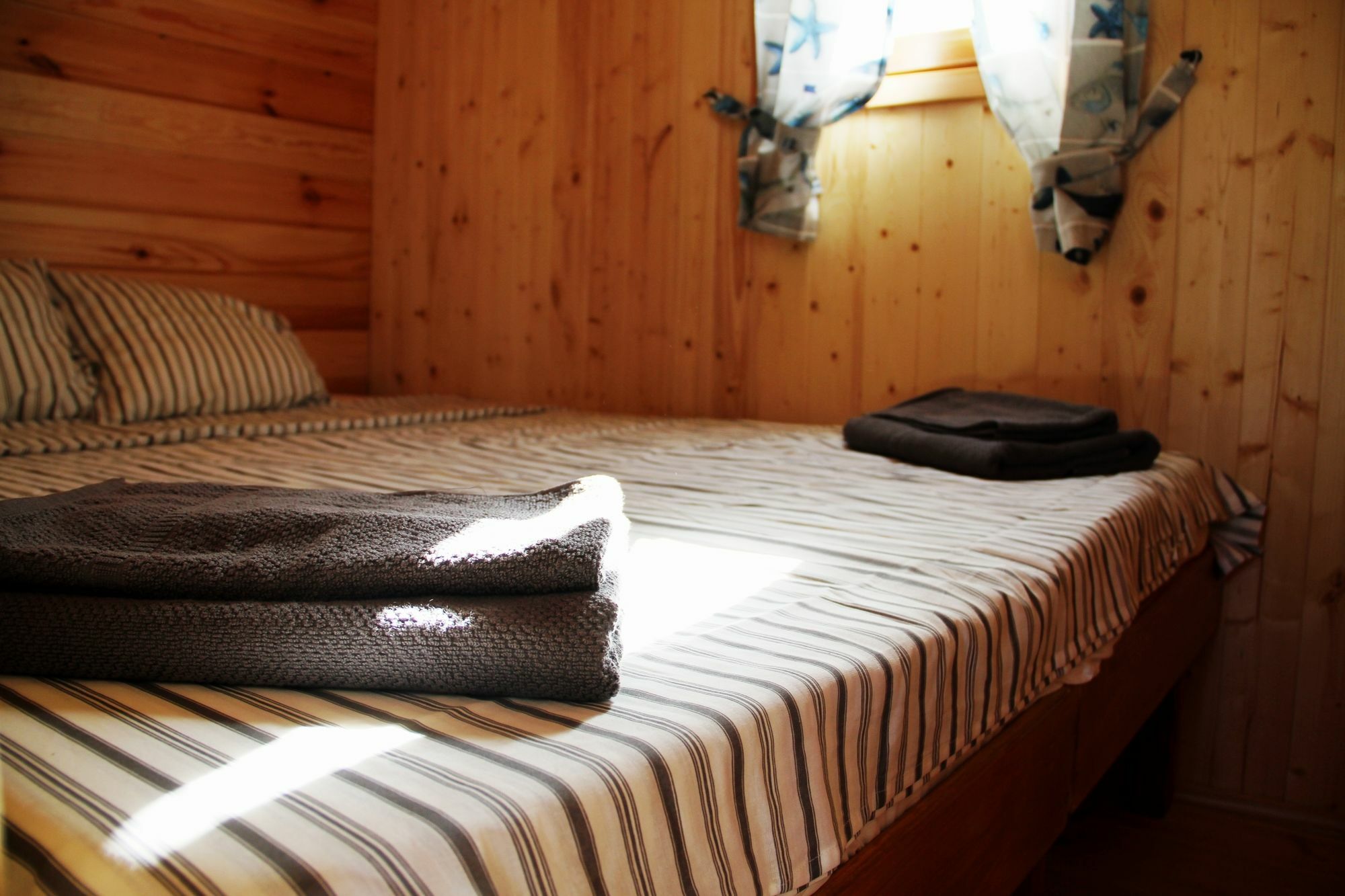 Eco-Wooden Houses Camping Montana Roja El Médano Zewnętrze zdjęcie