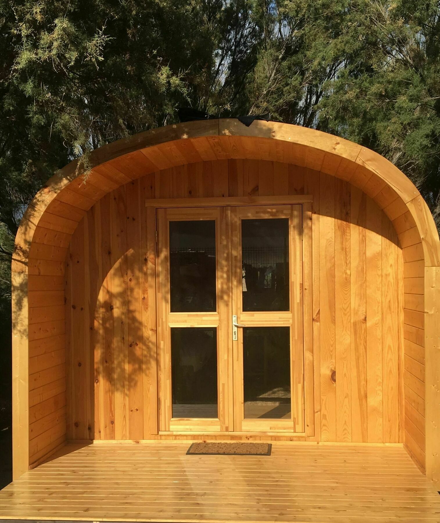 Eco-Wooden Houses Camping Montana Roja El Médano Zewnętrze zdjęcie