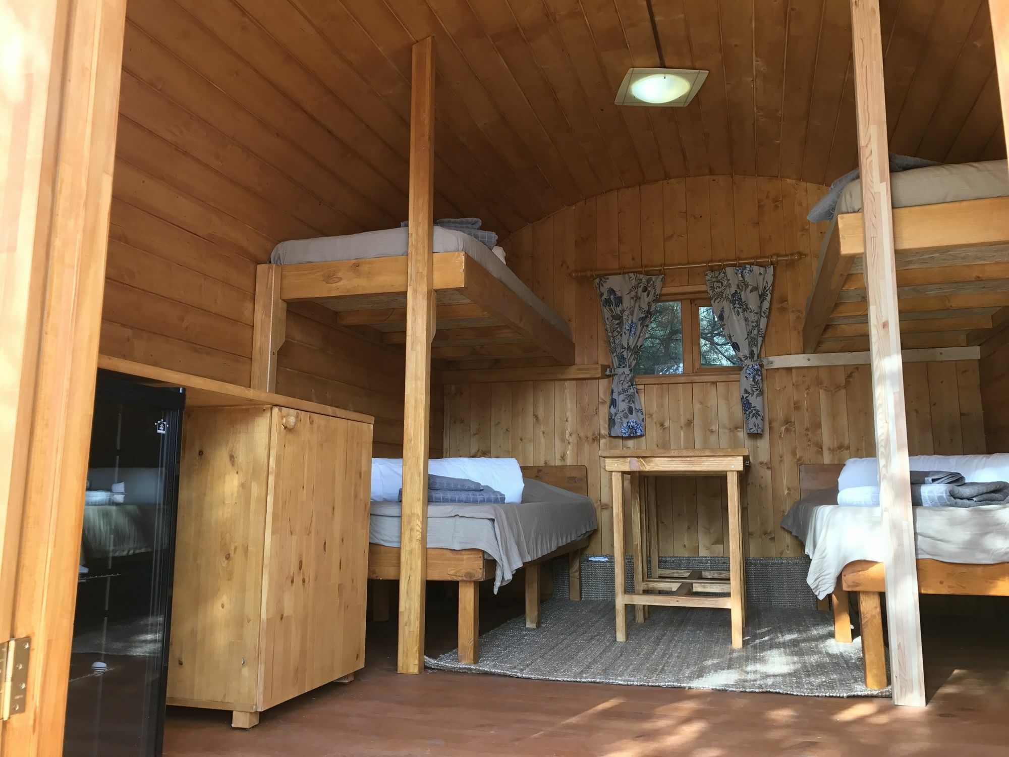 Eco-Wooden Houses Camping Montana Roja El Médano Zewnętrze zdjęcie
