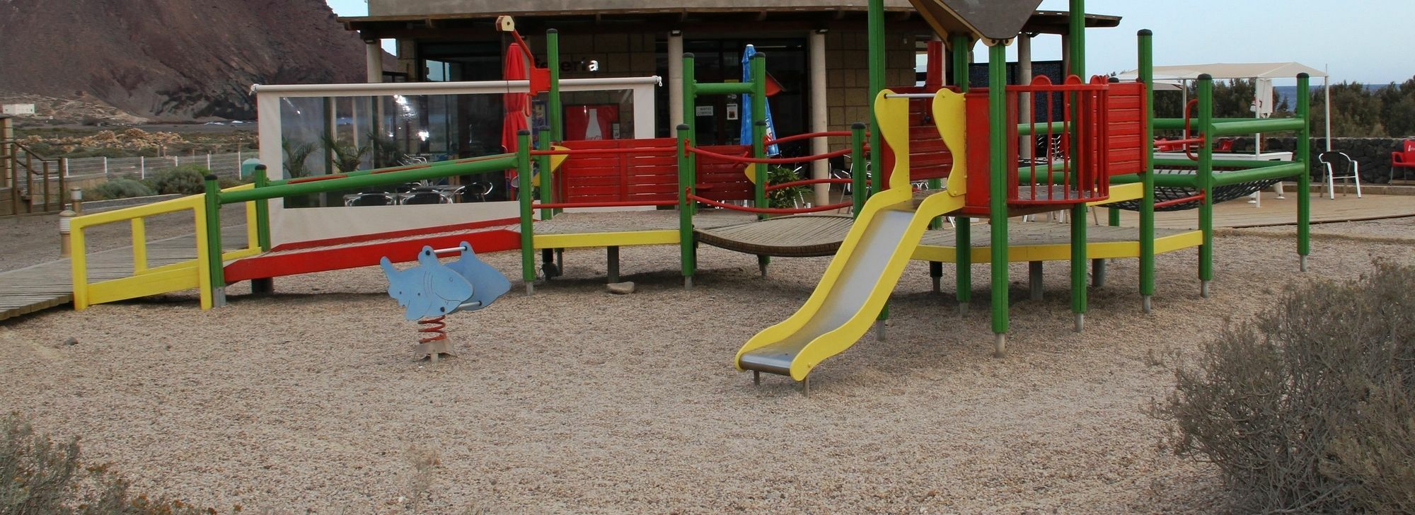Eco-Wooden Houses Camping Montana Roja El Médano Zewnętrze zdjęcie