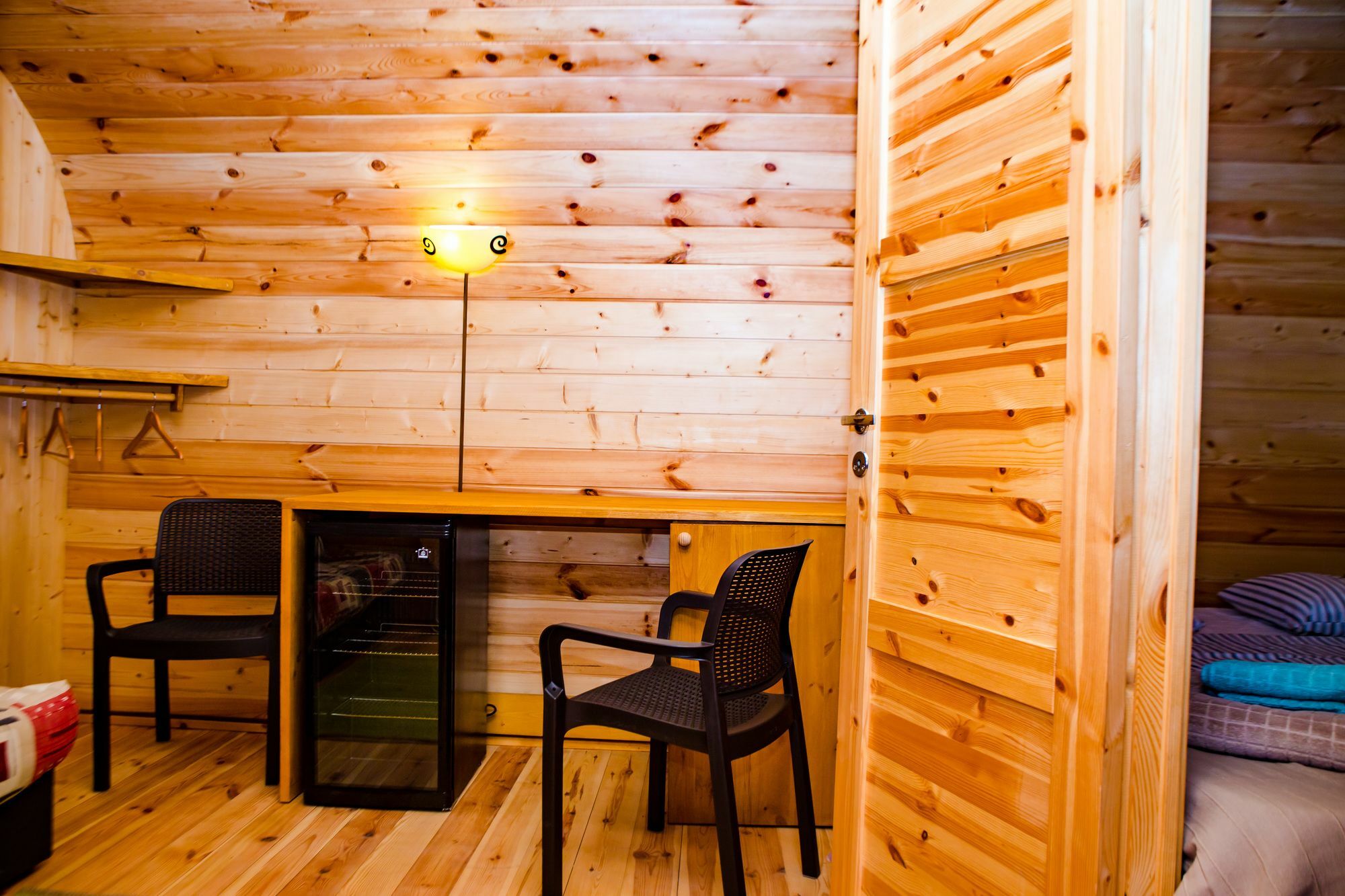 Eco-Wooden Houses Camping Montana Roja El Médano Zewnętrze zdjęcie