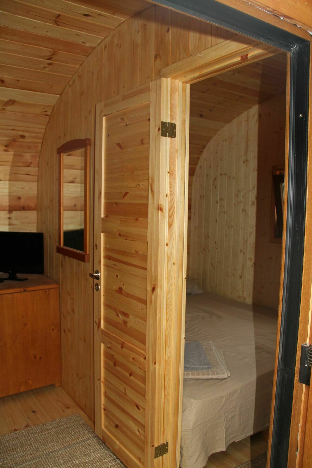 Eco-Wooden Houses Camping Montana Roja El Médano Zewnętrze zdjęcie