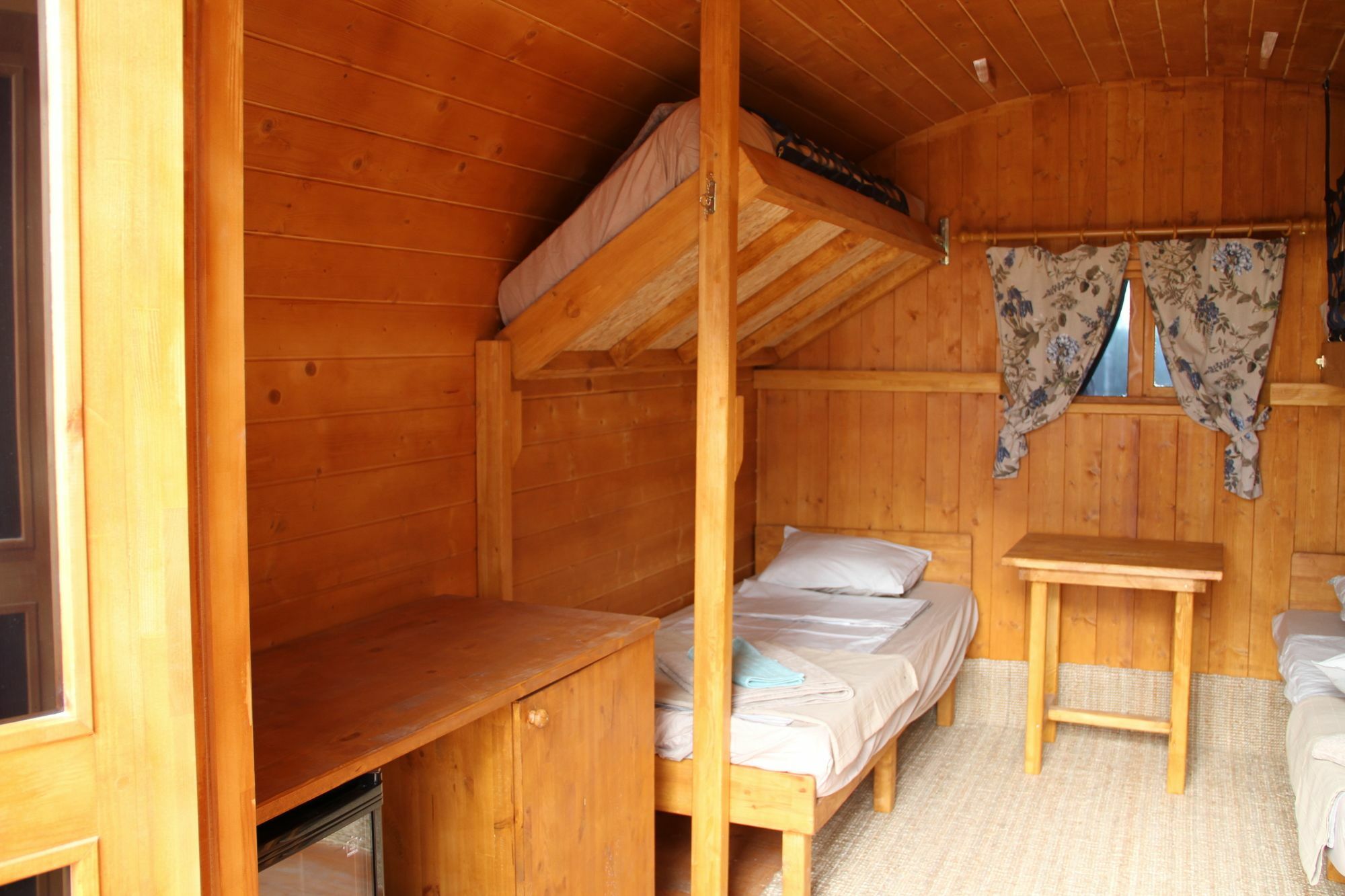 Eco-Wooden Houses Camping Montana Roja El Médano Zewnętrze zdjęcie