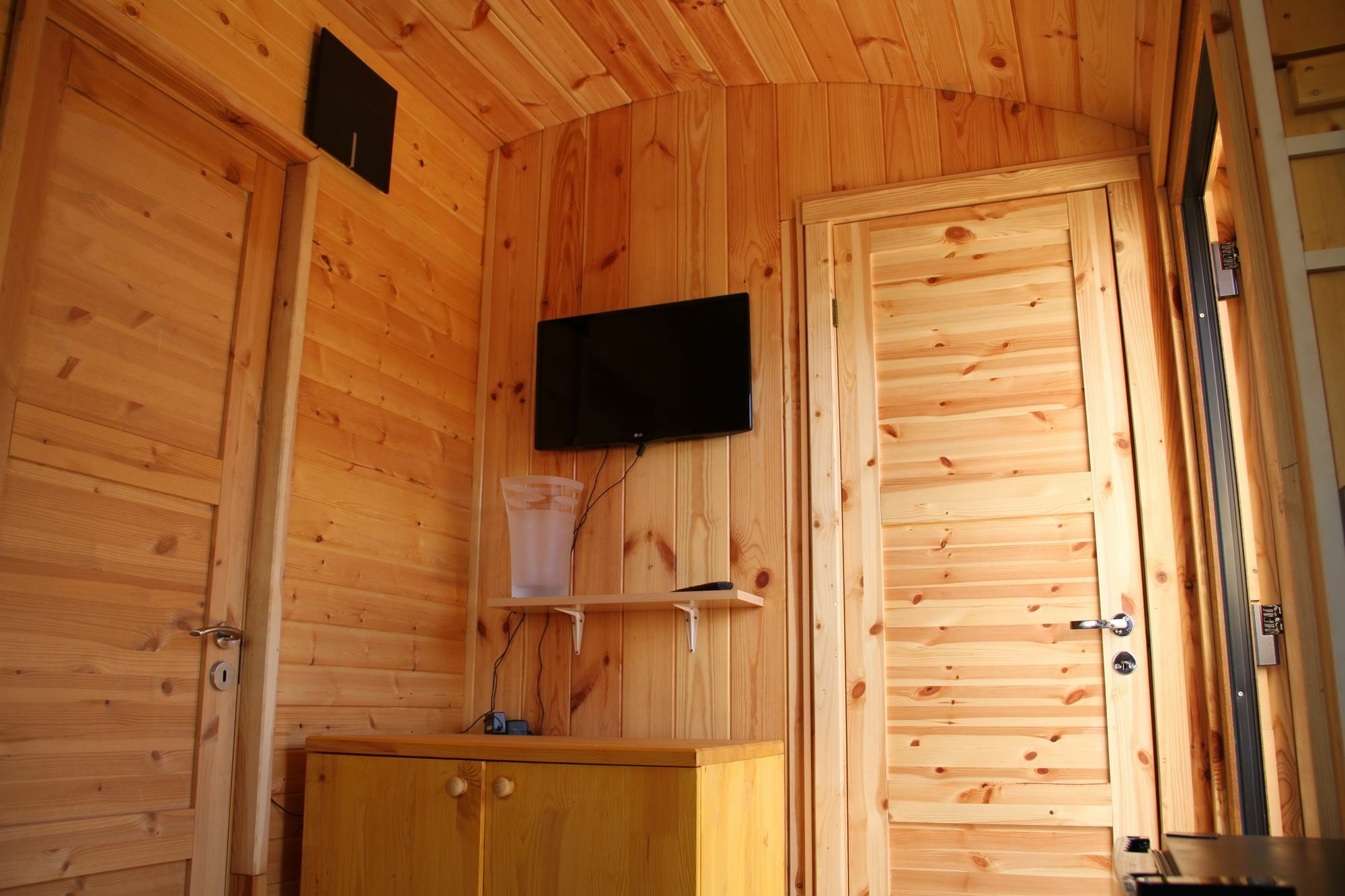 Eco-Wooden Houses Camping Montana Roja El Médano Zewnętrze zdjęcie